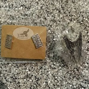 Supernatural Jewelry Set (Earrings and Ring)